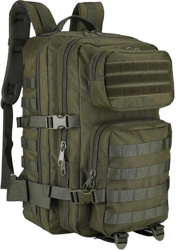 Sac à Dos Militaire de Grand Volume, Sac Tactique Voyage Multifonction, Sac Crossfit Randonnée pour Trekking-Randonnée-Camping-Voyage-École-Pêche-Alpinisme