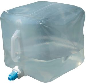 bidon-a-eau-pliable-15l-transparent-poignee-solide-robinet